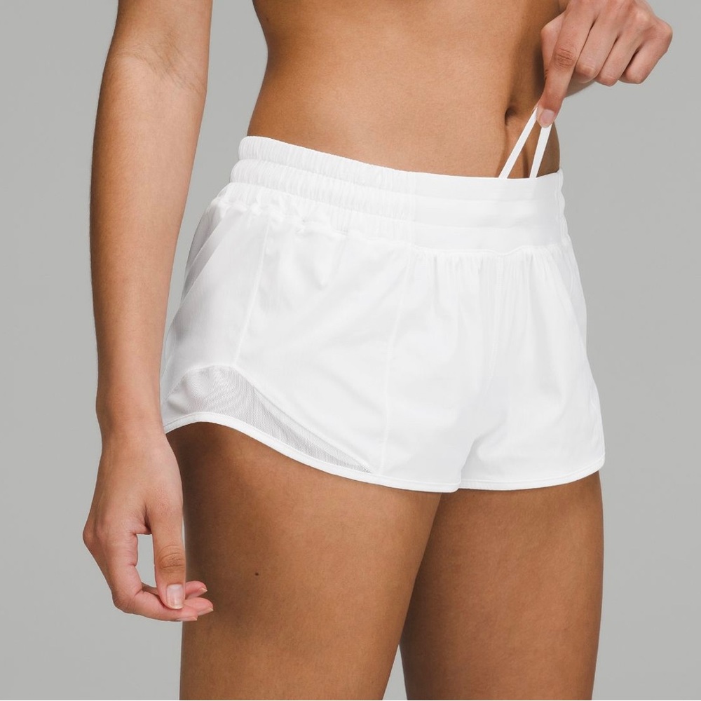 lululemon hotty hot shorts
